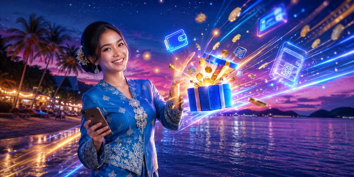 Malaysian users in Langkawi enjoying casino entertainment via the mobile app